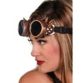 thumbnail image 3 of Western Fashion 68740-SIL Steampunk Spike Glasses, Silver, 3 of 9