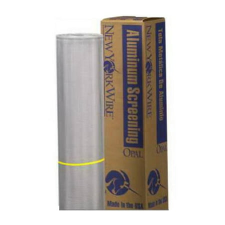 

1unitGGLA-6723 Saint Gobain FCS9317-M Opal 42 By 100 Ft Bright Aluminum Screen Wire