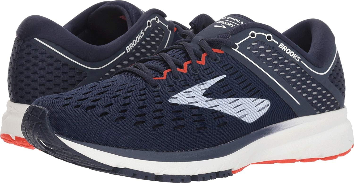 brooks ravenna 8 orange