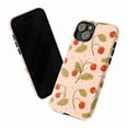 thumbnail image 4 of Strawberry iPhone Case – Cute Pink Fruit Pattern Phone Cover with Floral Design, Protective Aesthetic Case for iPhone 16, 15, 14, 13, 12, 11 (Pro, Max, Plus), 4 of 4