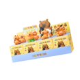 thumbnail image 1 of Figuras Bonitas De La Serie Capybaras, Juguete Coleccionable Moderno Para Escritorio De Coche, 8 Uds., 1 of 9