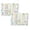 A64 White 13 6.8" 2Pack, variant on 2Pack Decorative Stickers For Personalizing Laptops Water Bottles And Journals Durable Art Stickers 6.1"