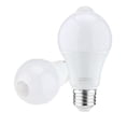thumbnail image 3 of 2X Bombilla de Luz con Sensor de Movimiento de 12W, Bombilla LED de Seguridad Activada Por Movimiento para Exteriores / Interiores, 1000LM, E26 / B22,3500K Blanco CáLido, 3 of 6