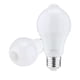 thumbnail image 3 of 2X Bombilla de Luz con Sensor de Movimiento de 12W, Bombilla LED de Seguridad Activada Por Movimiento para Exteriores / Interiores, 1000LM, E26 / B22,3500K Blanco CáLido, 3 of 5