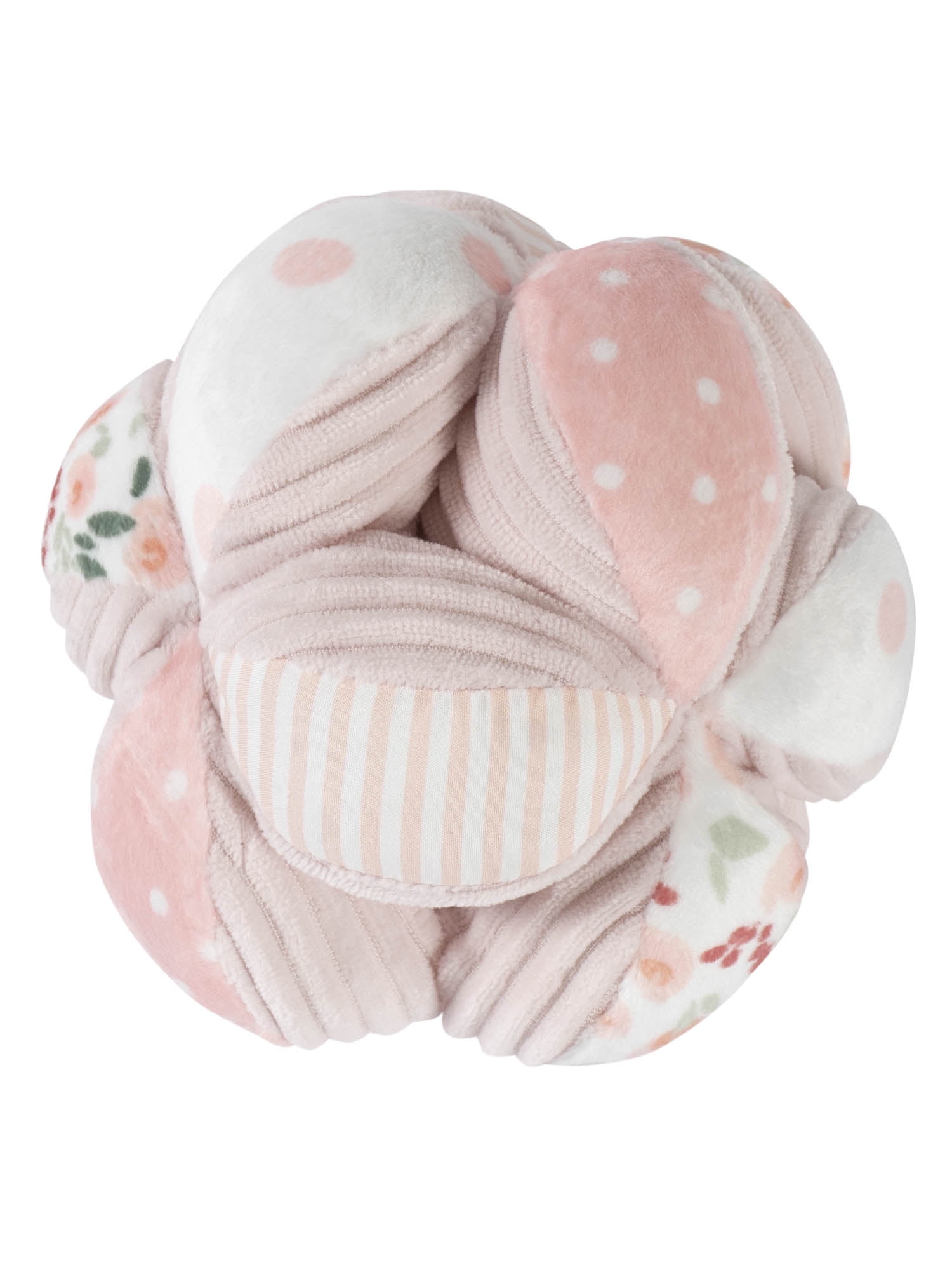 Modern Moments by Gerber Baby Boy or Girl Unisex Plush Developmental Sensory Ball