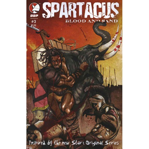 Spartacus #3 VF ; Devil's Due Comic Book