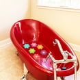 thumbnail image 4 of unbranded 10Ud Calcomanías Creativas Antideslizantes Para Y Ducha Con Flores Multicolor, 4 of 7