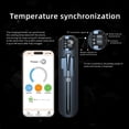 thumbnail image 4 of Beloadence Wireless Meat Thermometer, Digital Smart Wireless Ultra-Thin IPX7 Waterproof Meat Thermometer for BBQ Grill, Oven, Air Fryer, 4 of 10