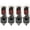 Matched Quad, variant on Ruby 6V6GTSTR Power Vacuum Tube Matched Pair