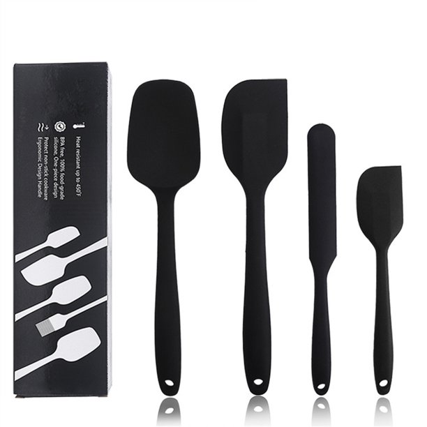 Silicone Integrated Baking Spatula Set Cream Spatula Bakery Tool