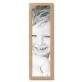 thumbnail image 2 of ArtToFrames 9x33 inch Red Oak Picture Frame, Brown Wood Poster Frame (4846), 2 of 8