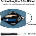thumbnail image 2 of Travel Toiletry Bag for Women Traveling Dopp Kit Men Travel Bag for Toiletries Medicine Bag for Traveling, 2 of 5