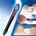 thumbnail image 3 of 5 Second Quick Fix Liquid Glue Pen Light Repair Tool Super Powered Liquid Plastic Welding Compound Office Supplies, 3 of 7