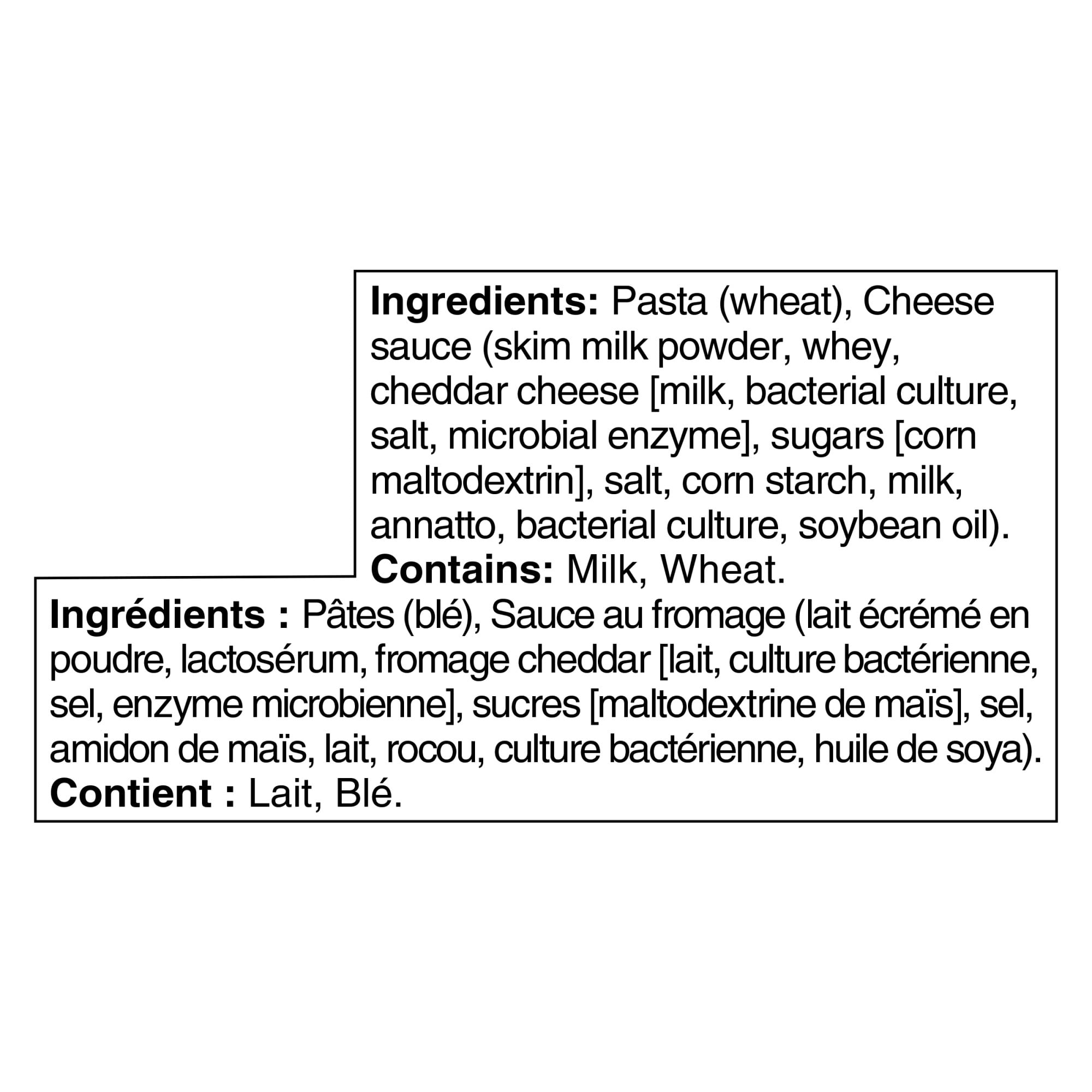 KD Super Mario Power-Up Pasta Shapes Macaroni and Cheese, 156 g Box, Boxed Mac & Cheese - 156g