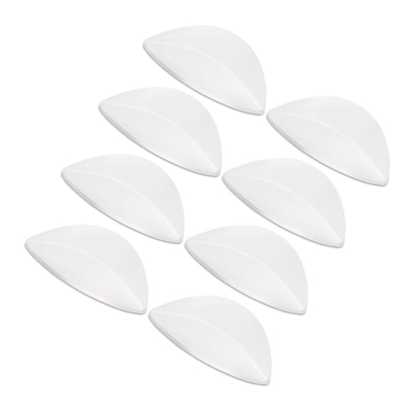 EeaseMX PIXNOR 4 pares de plantillas adhesivas de gel para arco plantar y pie plano (transparentes)