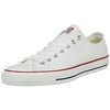 Converse Unisex Chuck Taylor All Star Low Top Optical White Sneakers 11 5 D M US