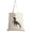 T-Rex, variant on Current Canvas Tote - Fun T-Rex Dinosaur Design, 100% Cotton Fabric, 15 inch x 16 inch, Cute Bags for Kids