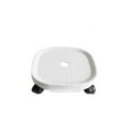 thumbnail image 1 of Plateau en Pot de Remplacement Portable Couleur Unie Rectangulaire Réutilisable Résistant Bureau Balcon Vase Titulaire avec Frein Blanc Taille 1, 1 of 1