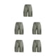 thumbnail image 2 of Minnieouse Medio pantalón de algodón versátil con cintura elástica para hombres, elegante, funcional y en Type2 NO2, 2 of 6