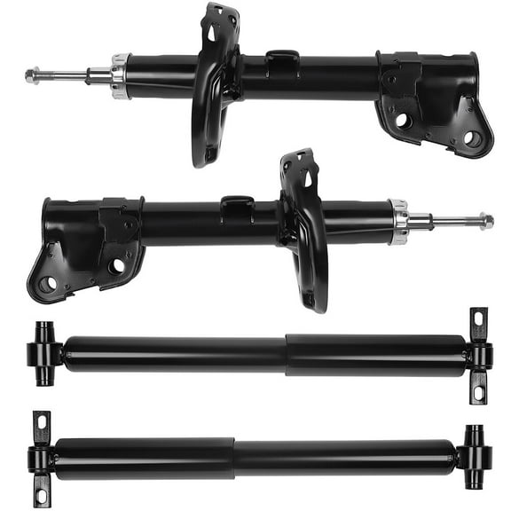 cciyu Front and Rear struts Shock Absorbers Compatible for 2009-2015 for Honda Pilot 72648 339361 72647 339362 37339 Shocks Struts