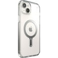 thumbnail image 2 of Speck iPhone 15 Plus Case-Presidio Perfect-Clear-ClickLock-MagSafe-6.7 Inch Phone Case-Clear/Chrome, 2 of 14