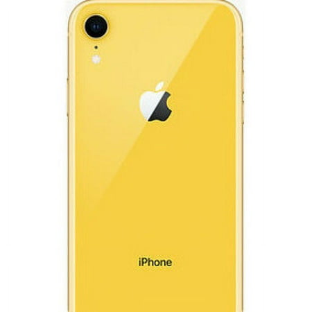 Apple - iPhone XR 128GB - Yellow (Verizon)