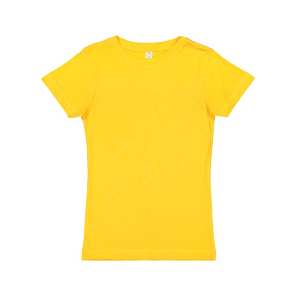 LAT Fine Jersey T-Shirt (2616) Gold, XS