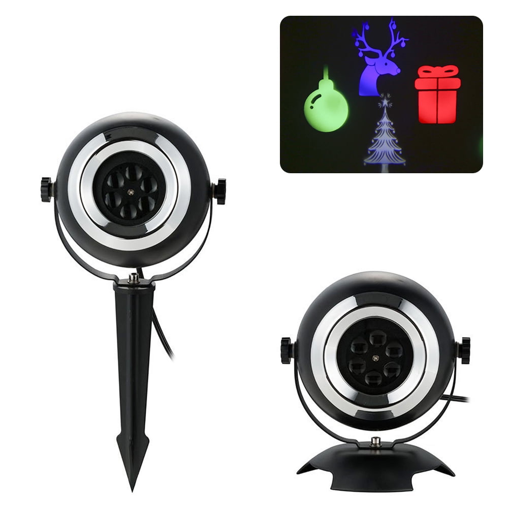 AC100240V 4 LED Projector Light Lawn Lamp Supported Autorun Working Mode Dynamic Pattern Water