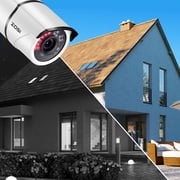 ZOSI 2MP HD 1080P 4 in 1 TVI/CVI/AHD/CVBS Security Camera Day Night Weatherproof Camera 100ft IR Distance Aluminum Metal Housing