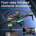 thumbnail image 6 of TOPRenddon 1080P Screen Drone with Brushless Motor - Foldable RC Quadcopter under 250g for Adults/Kids, 15Min Flight, Obstacle Avoidance, Altitude Hold, Carry Case, 6 of 9