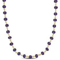 Everly Women's Amethyst 14k Yellow Gold Necklace