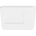 thumbnail image 2 of 28"OD x 9 3/4"C x 1"P Lucan Architectural Grade PVC Contemporary Ceiling Medallion, 2 of 11