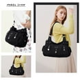 thumbnail image 5 of Angel Kiss Multi pocket women's shoulder bag with detachable straps, 5 of 5
