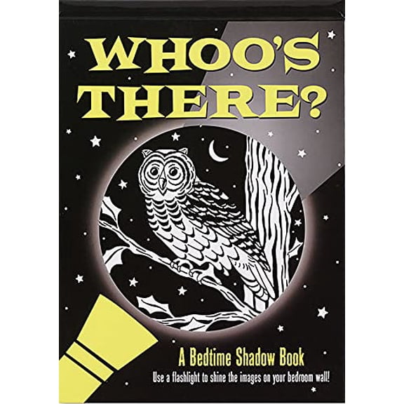 Pre-Owned Whoo's There? Bedtime Shadow Book, 9781593599041, 1593599048, Hardcover, Activity Books edition
