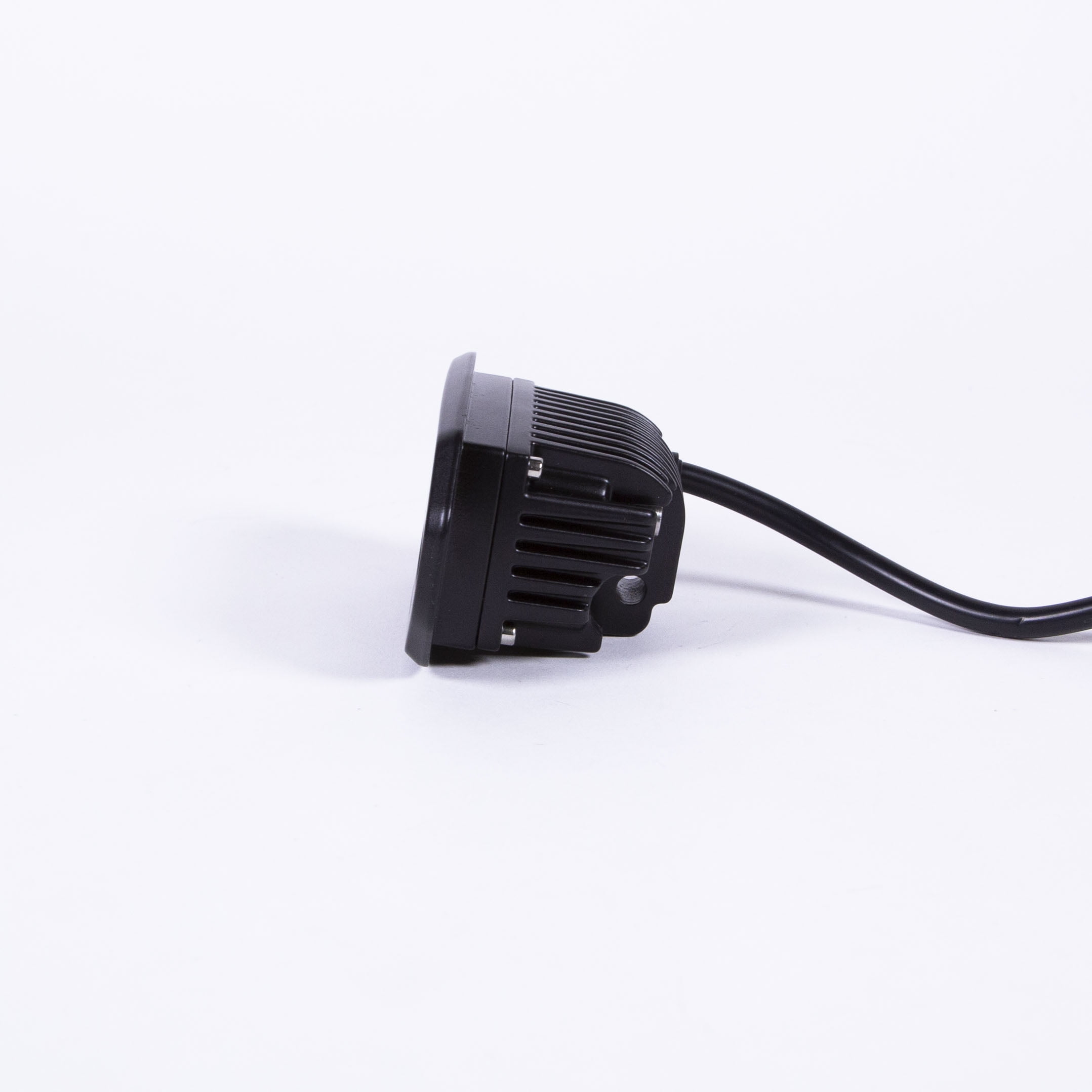 Alpena White Led TrailLite Flush Mount 12V LED Spotlight, Model 77711, Universal Make for Cars, Trucks, SUVs