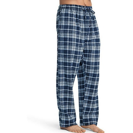 Hanes Big Men's Flannel Pants - Walmart.com