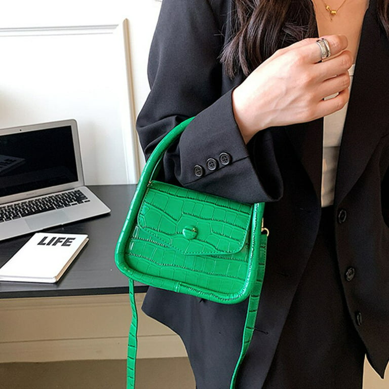 CoCopeaunts Texture Shoulder Bag Zipper Crossbody Bag Fashion
