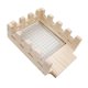 thumbnail image 4 of Casa de conejos, escondite para hámster, refugio ventilado, nido para dormir, hábitat de madera Estilo A, 4 of 9