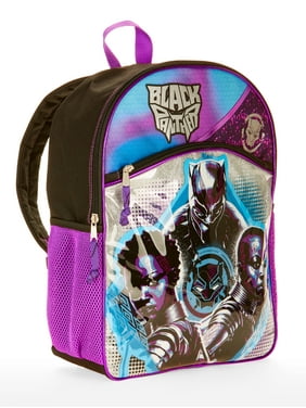 S Backpacks Product Image Marvel Black Panther Kids Backpack