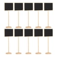 thumbnail image 4 of Notes d'Étiquette de Tableau de Craie, 10Pcs Mini Notes, Faciles à Transporter pour les Numéros de Bureau Numéros de table de Mariage Cartes de place, 4 of 8