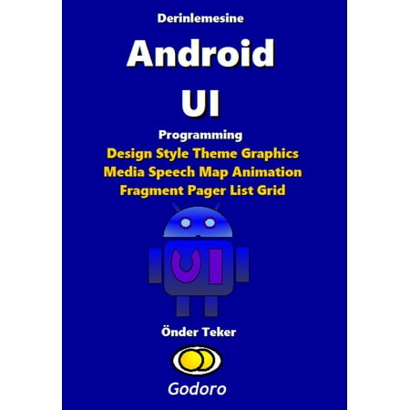 Derinlemesine Android UI Programming - eBook (Best Programming Language For Android)