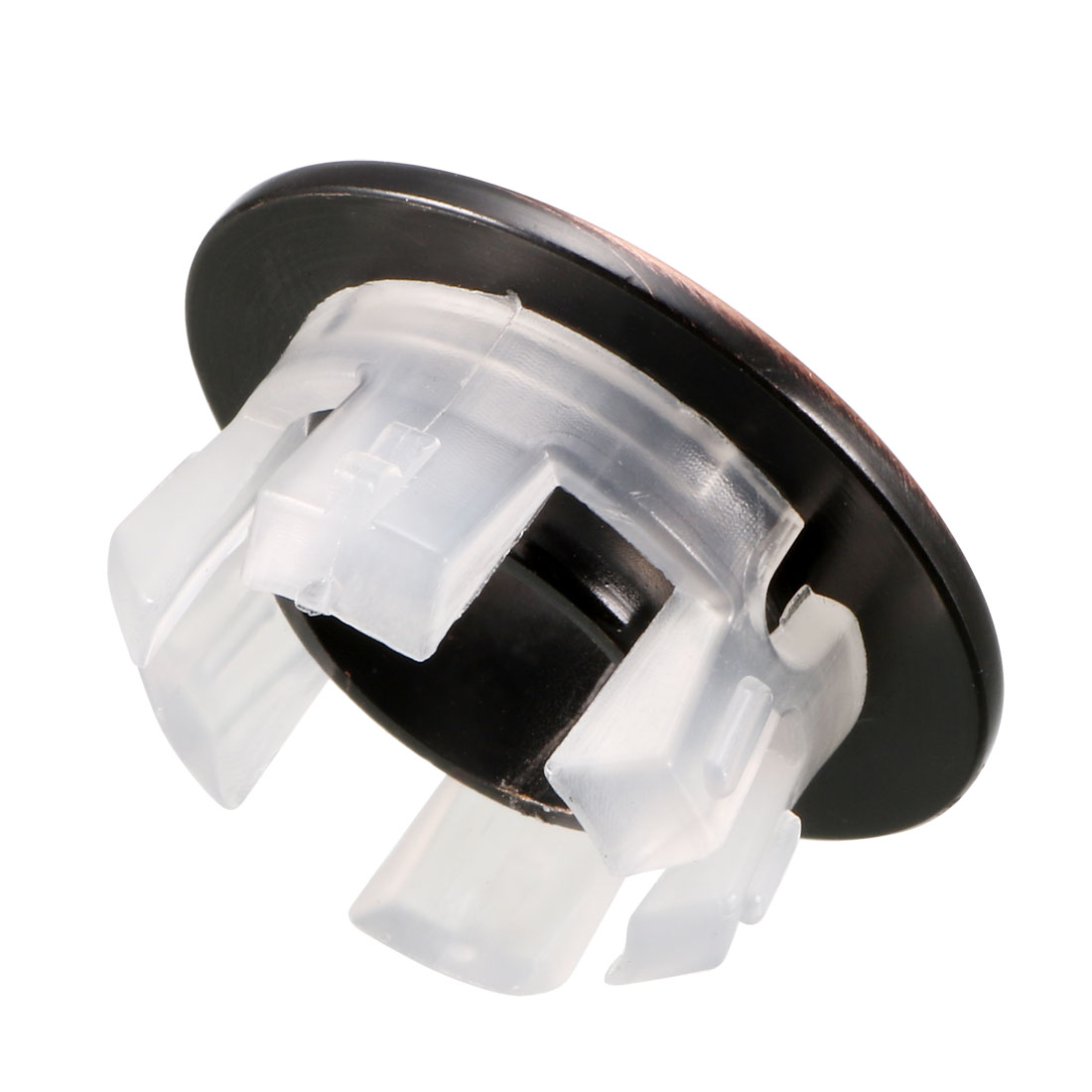 Sink Overflow Cover Kitchen Basin Trim Round Hole Caps Insert Spare