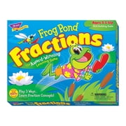 (Price/EA)Trend Enterprises T-76002 Frog Pond Fractions Game Ages - 5 Up