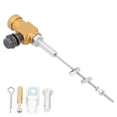 thumbnail image 1 of Cylinder, Aluminium Alloy M10x1.25mm  Rod Pump  For ATV For Motorcycle For Dirt Bike Gold, 1 of 8