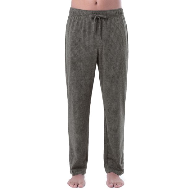 Men's and Big Men's Breathable Mesh Knit Sleep Pajama Pants, S