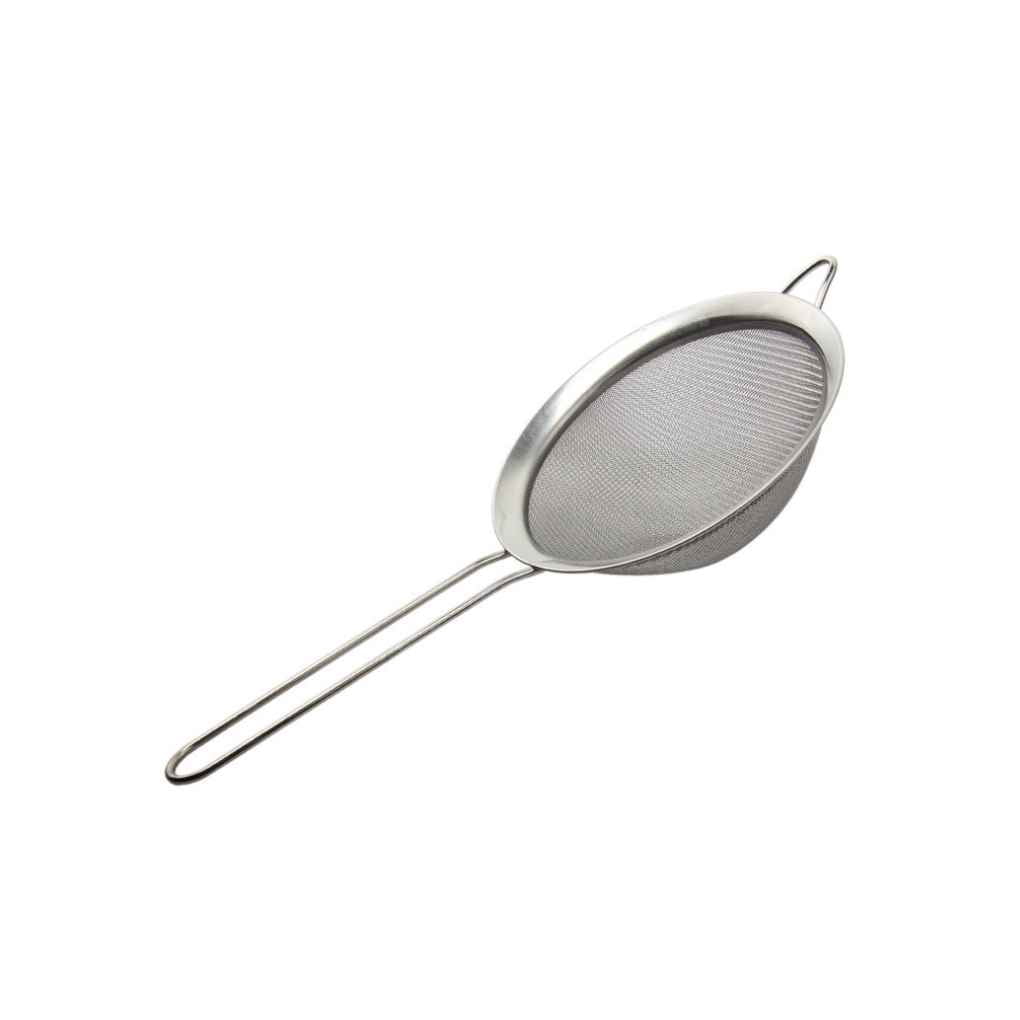 18cm Stainless Steel Mesh Strainer Colander Strainer Oil Sieve Sifter Tea Tool