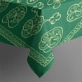 thumbnail image 4 of Rectangle Tablecloth St Patrick's Day Boho Table Cloth, Water Resistant Fabric Wrinkle Free Soft Table Covers for Dining Room Parties Holiday Dinner, Washable Tabletop Cover Kitchen 60x120 Inch, 4 of 6