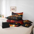 thumbnail image 6 of Castle Fairy Adults Sport Car Twin Bedding Sets,Car Theme Bedding Comforter Set, 6 of 8