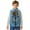 Dachshund Paw Bone, variant on Watercolor Cat Print Boys Zippered Vest Sleeveless Coat Stand-Up Collar Warm Soft Fleece Outerwear Jacket with Pockets, Size 5-6 Years
