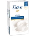 thumbnail image 1 of Dove Beauty Bar Blanco 4 oz 6 Barra Azul Sin perfume 24 Oz, 1 of 5